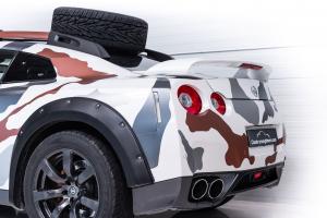Nissan GT-R Offroad Godzilla 2.0 2019 года 